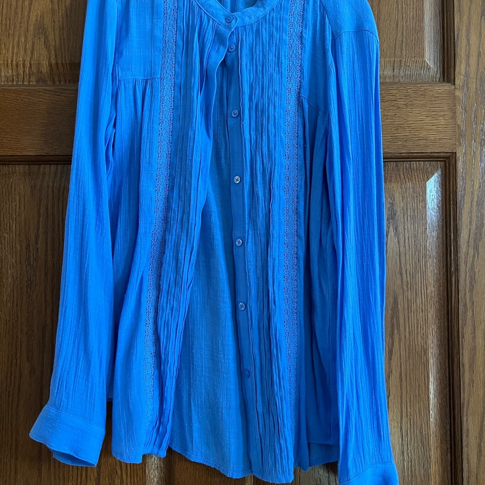 GAP Classic Blue Blouse